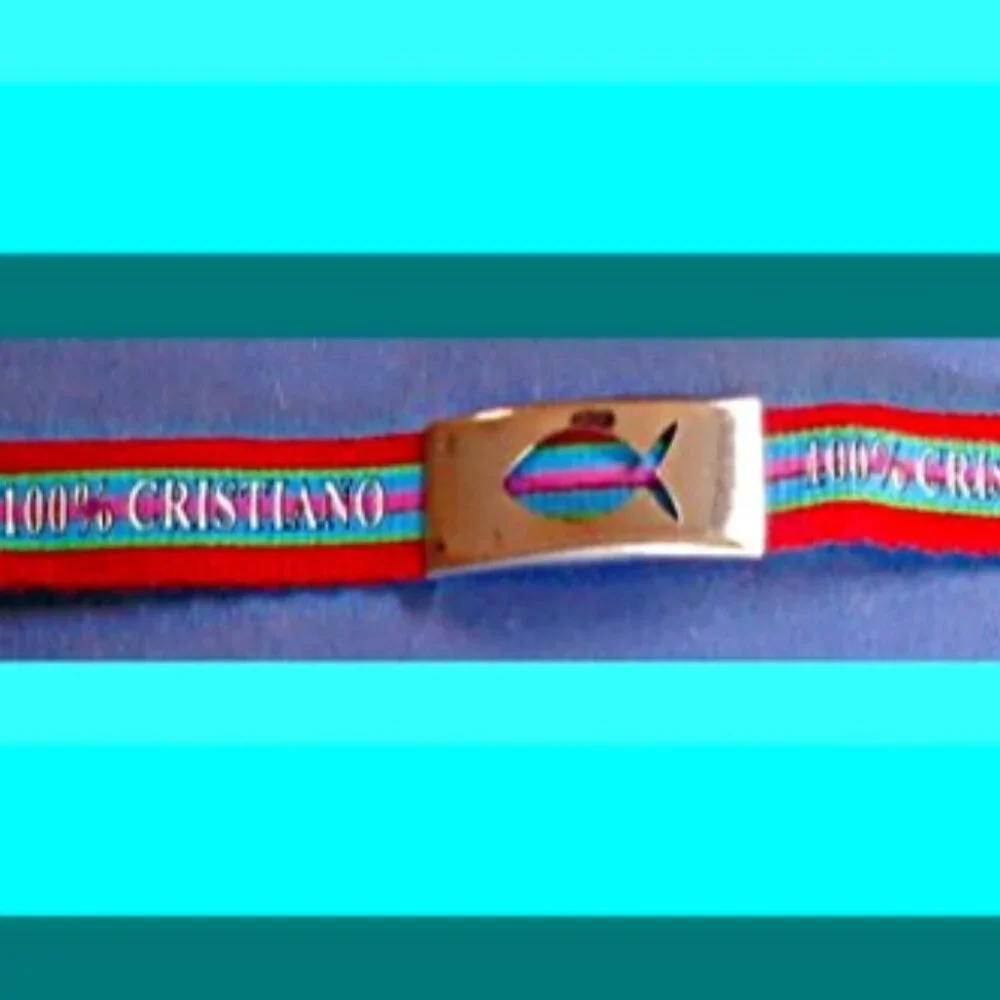 Hispanic Style Christian Bracelet (100% Cristiano)